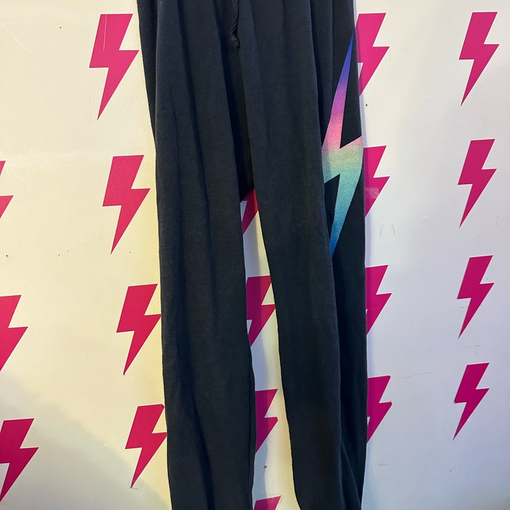Aviator Nation Lightning Bolt Sweatpants